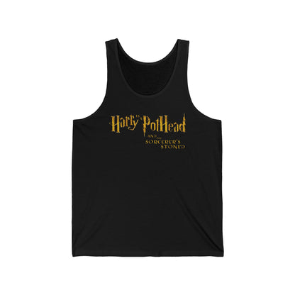 Harry Is A Pothead And The Sorcerer's Stoned - Unisex Tank