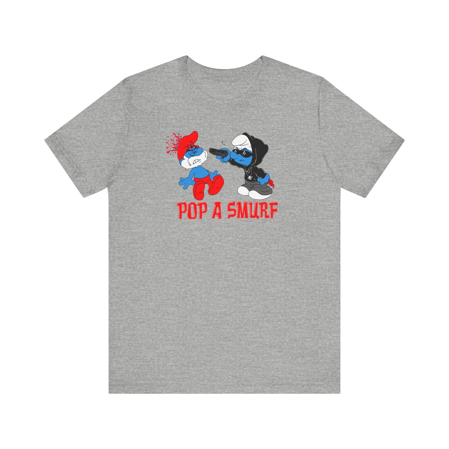 Pop A Smurf  - Men's T-Shirt