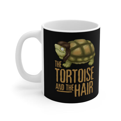 The Tortoise And The Hair - Mug