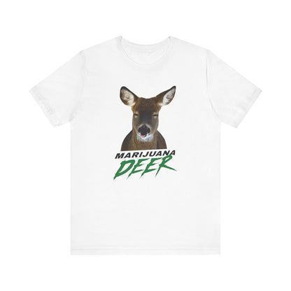 Marijuana Deer - Men's T-Shirt