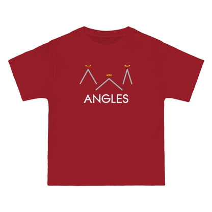 Angles - Men's Heavyweight T-Shirt