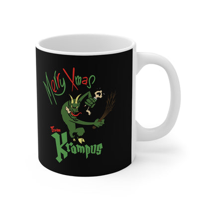 Merry Xmas From Krampus - Mug