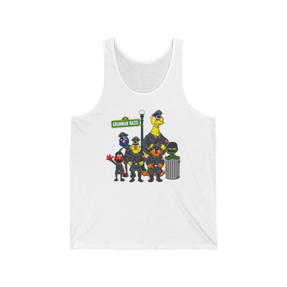 Grammar Nazis (Sesame Street) - Unisex Tank