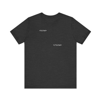 Tits - HTML - Men's T-Shirt