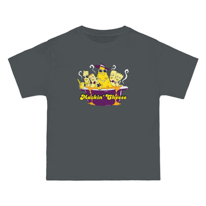 Mackin' Cheese - Men's Heavyweight T-Shirt