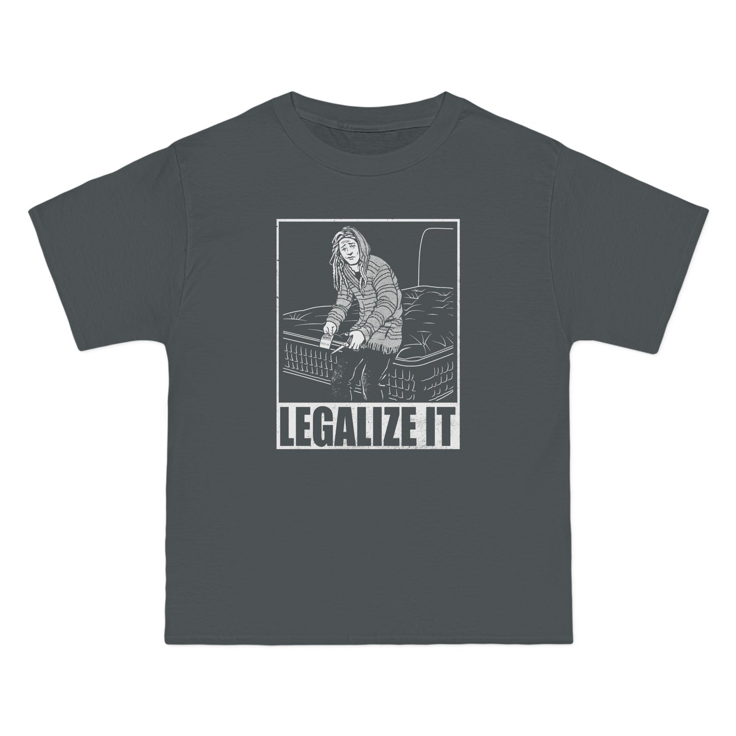 Legalize It (Do Not Remove) - Men's Heavyweight T-Shirt