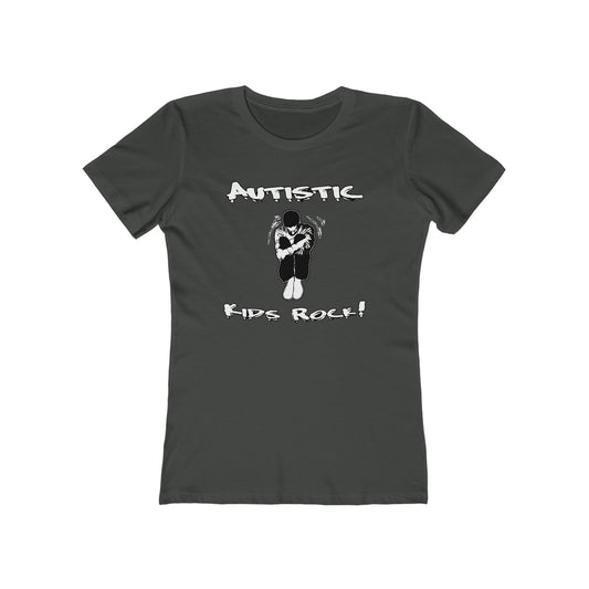 Autistic Kids Rock - Women’s T-Shirt