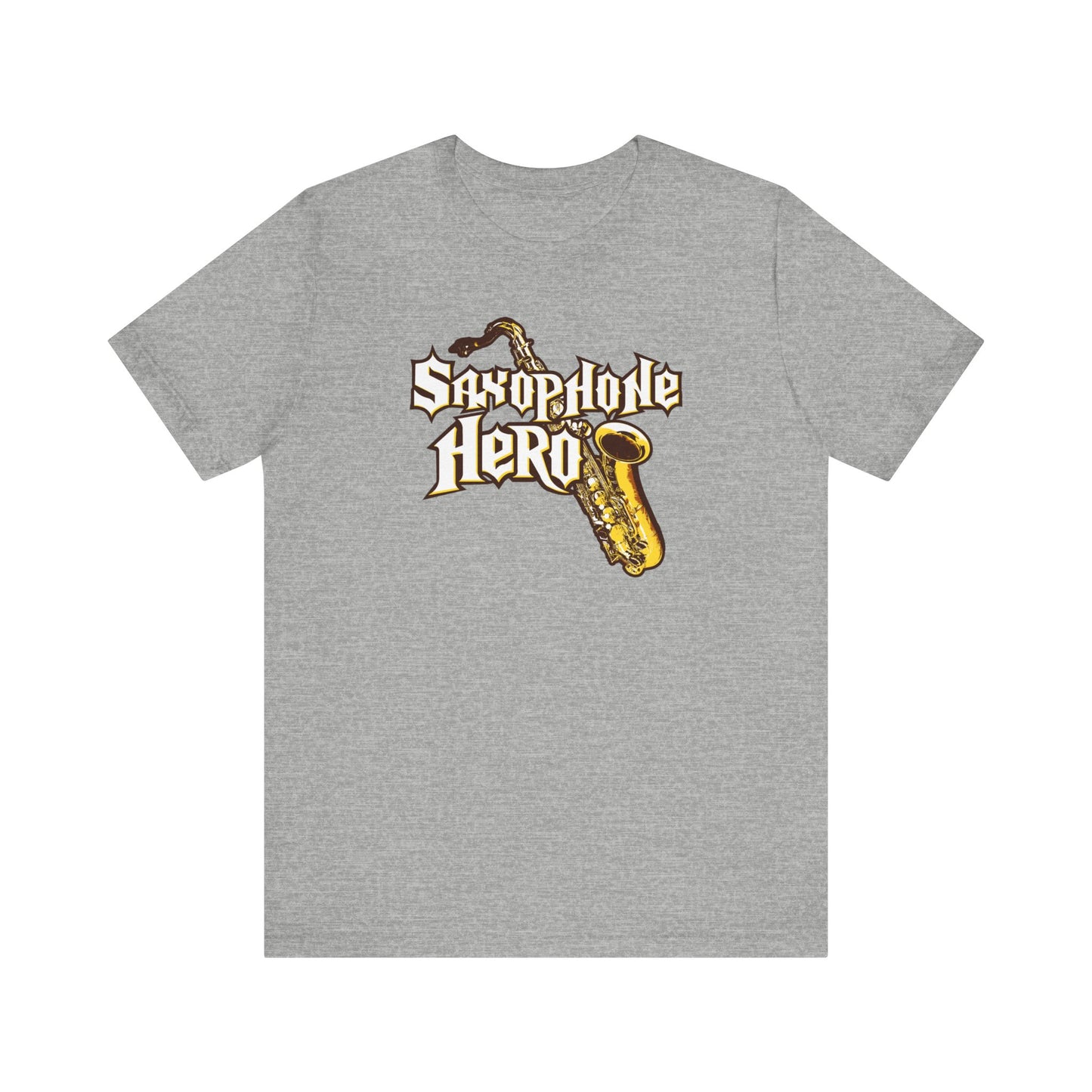 Saxophone Hero  - Men's T-Shirt