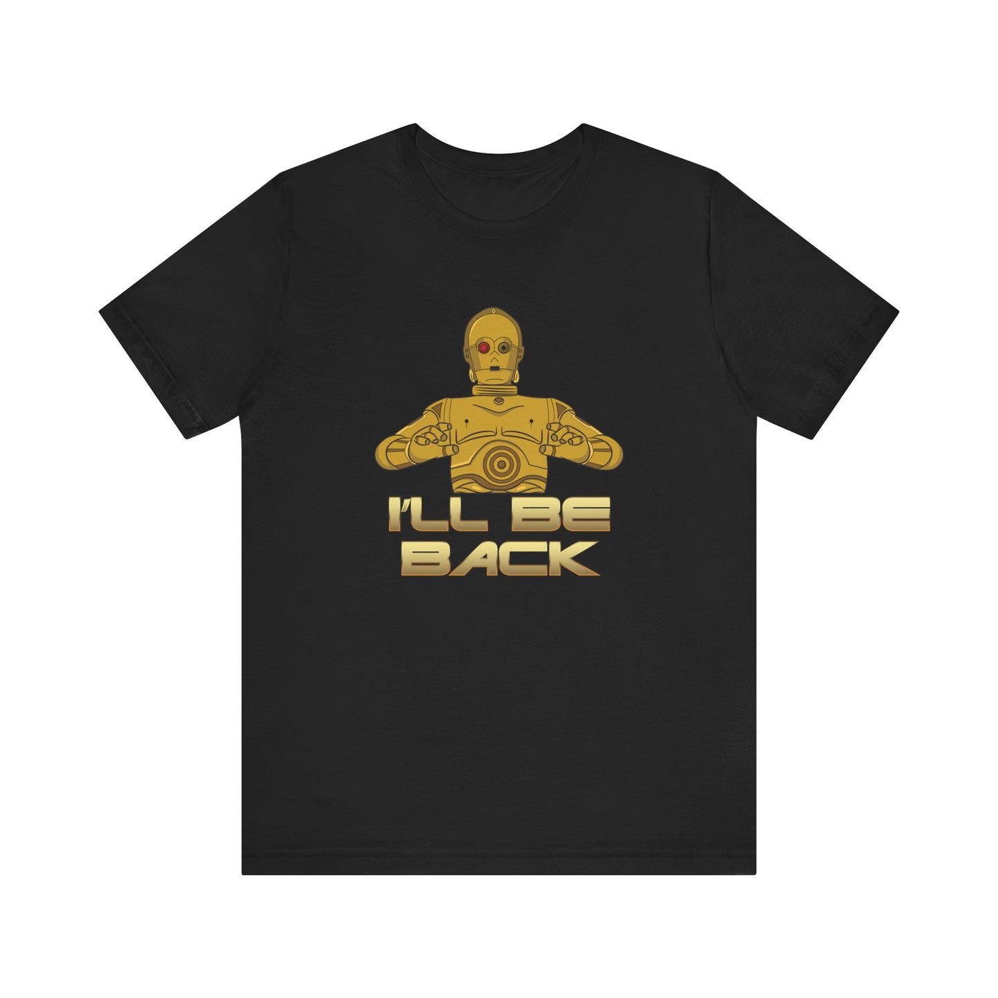 I'll Be Back (C-3PO) - Men's T-Shirt