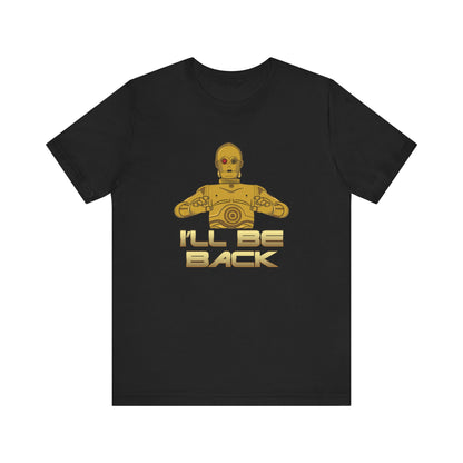 I'll Be Back (C-3PO) - Men's T-Shirt