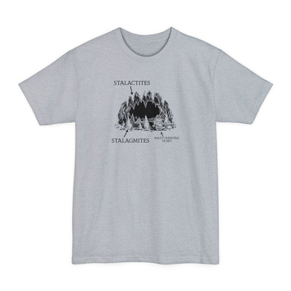 Stalactites And Stalagmites - Men's Tall T-Shirt