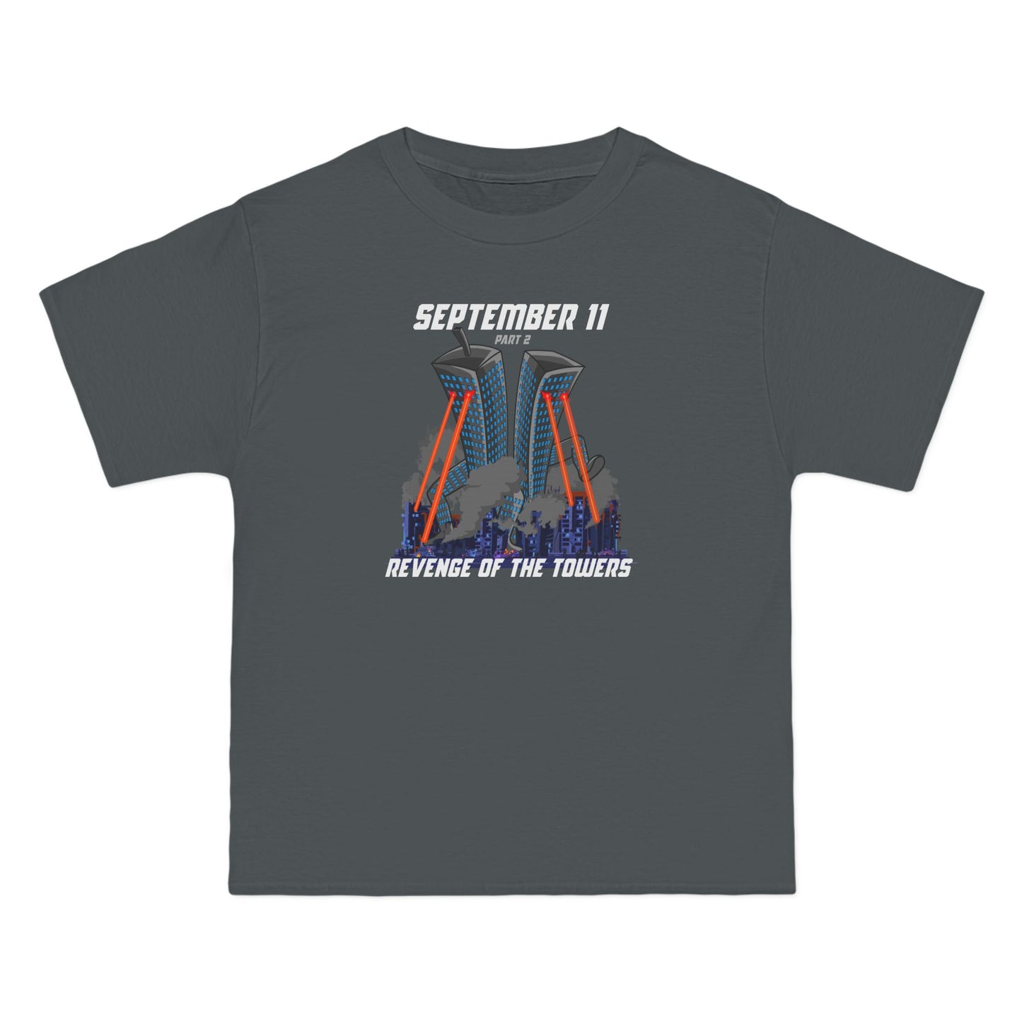 September 9-11 Part Two - Revenge Of The Towers - Men's Heavyweight T-Shirt