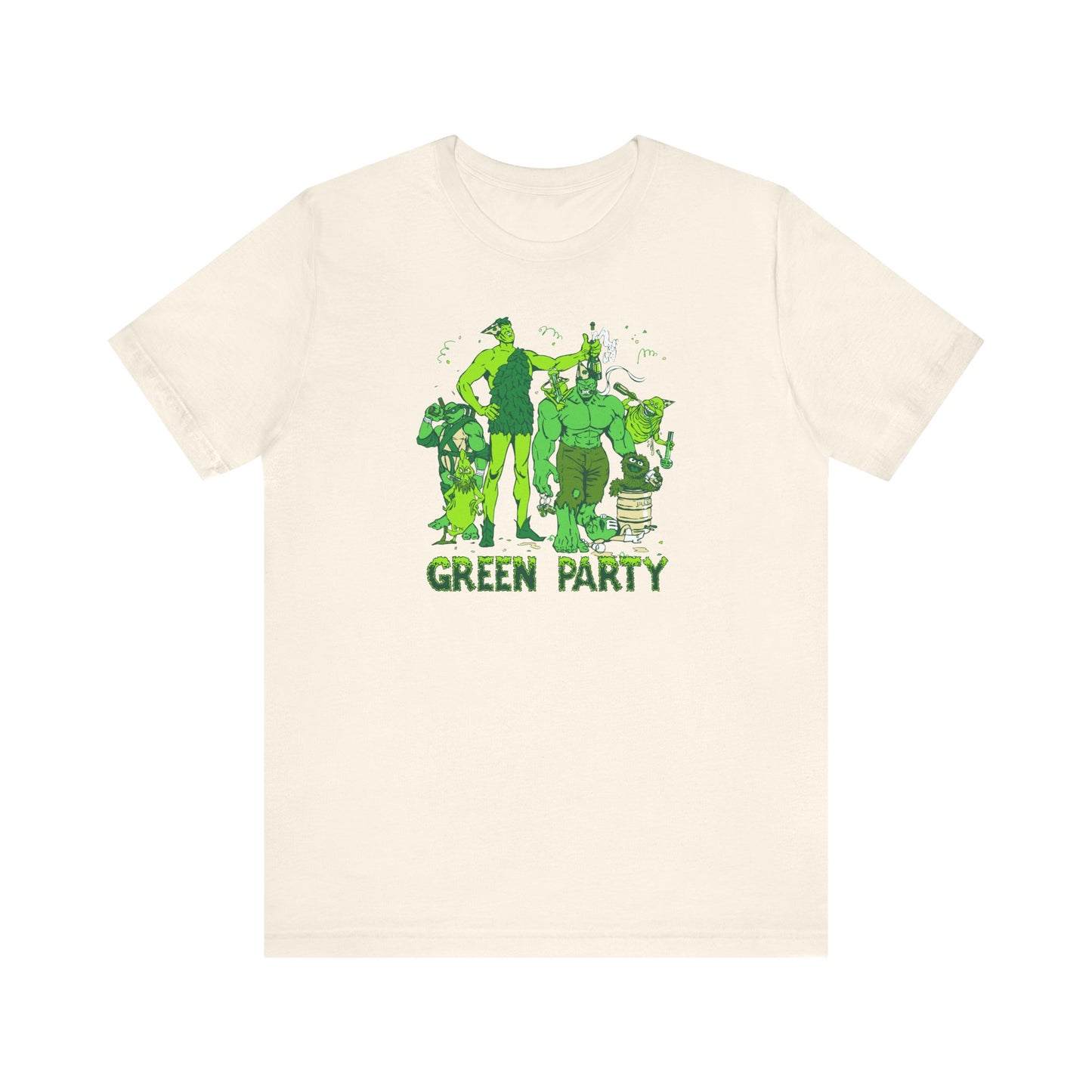 Green Party - Men's T-Shirt