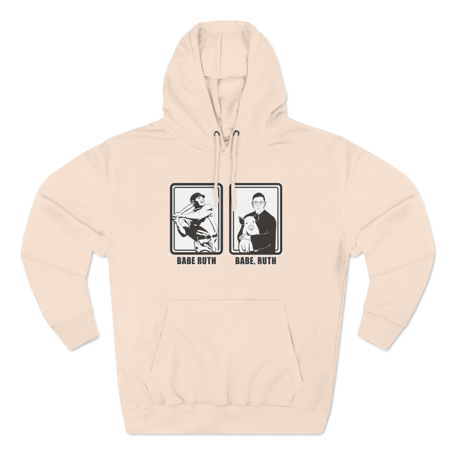 Babe Ruth, Babe Ruth (Ruth Bader Ginsberg) - Hoodie