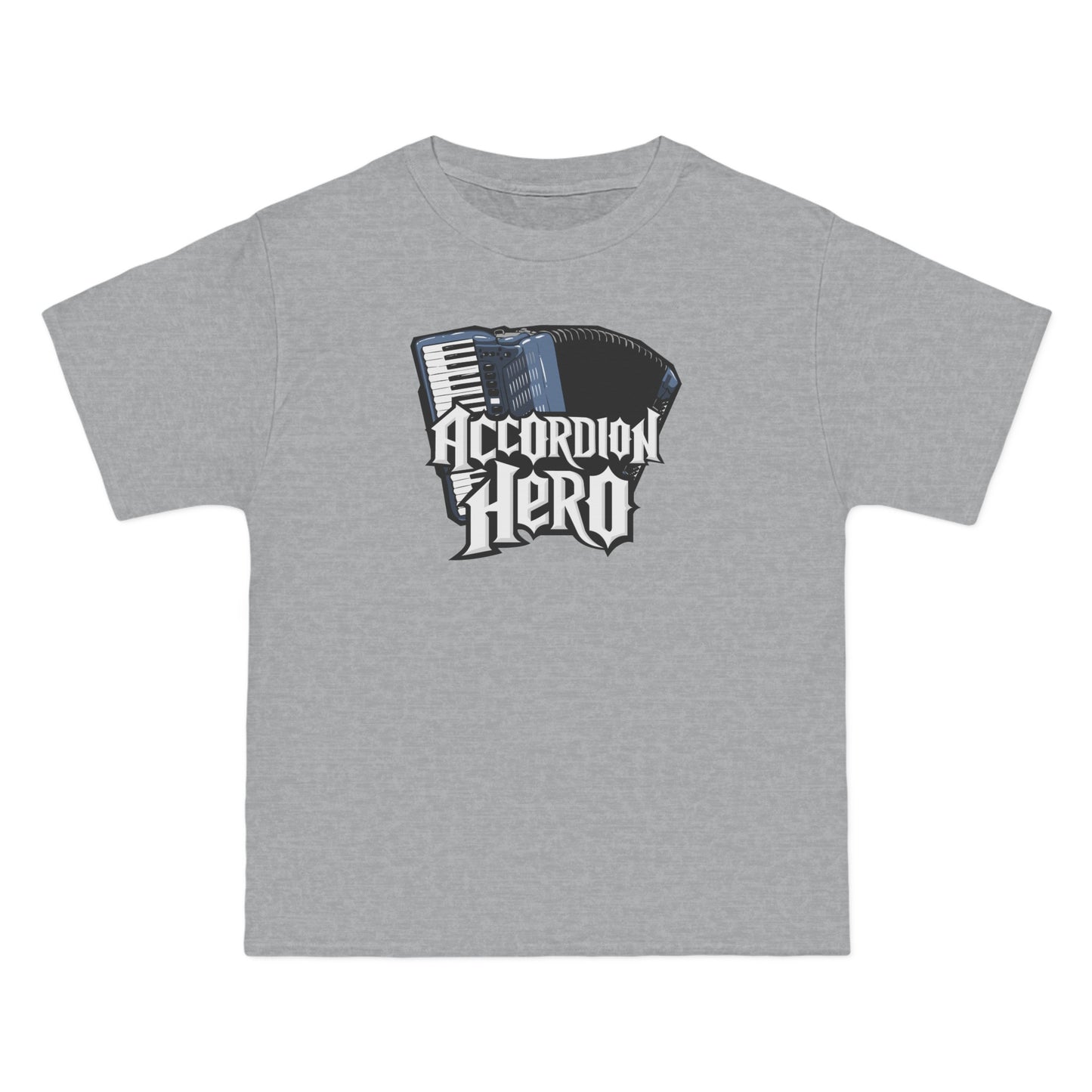 Accordion Hero - Men's Heavyweight T-Shirt