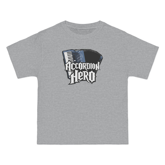 Accordion Hero - Men's Heavyweight T-Shirt