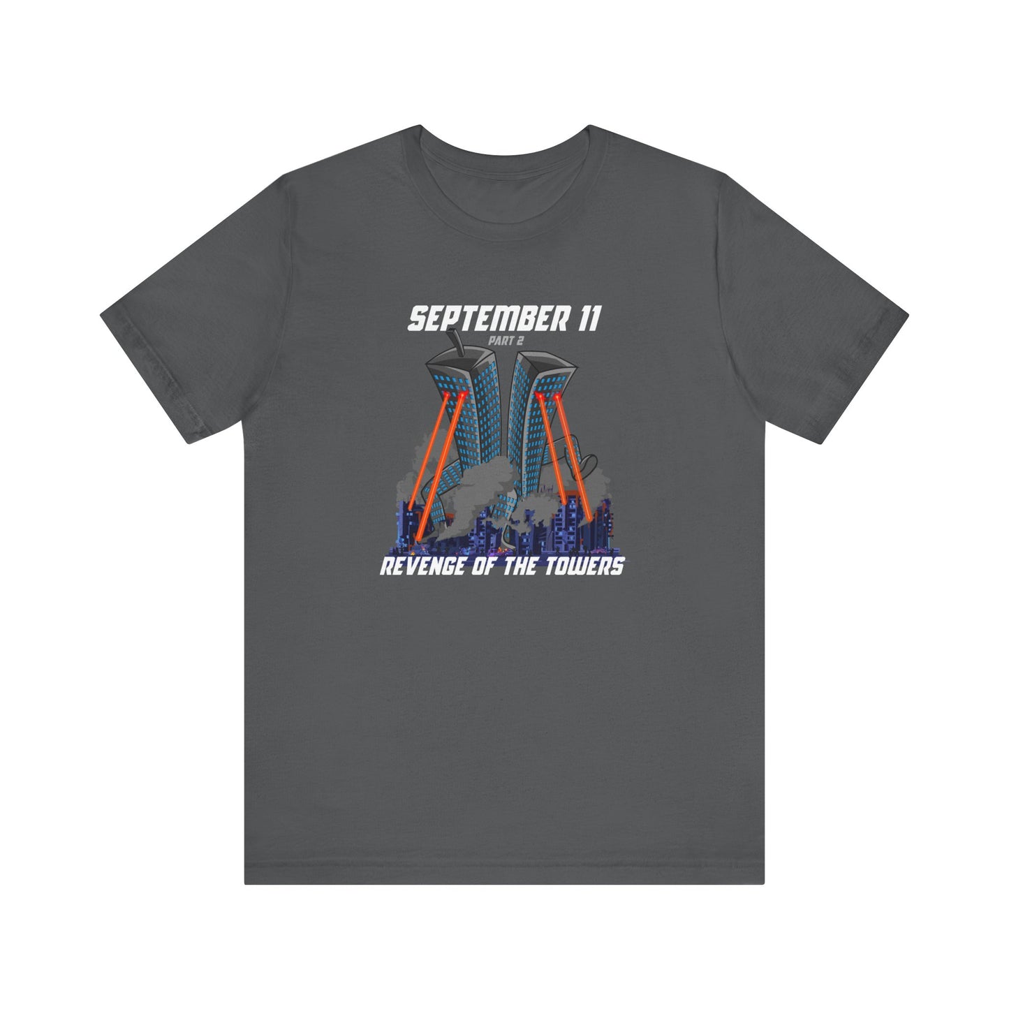 September 9-11 Part Two - Revenge Of The Towers - Men's T-Shirt