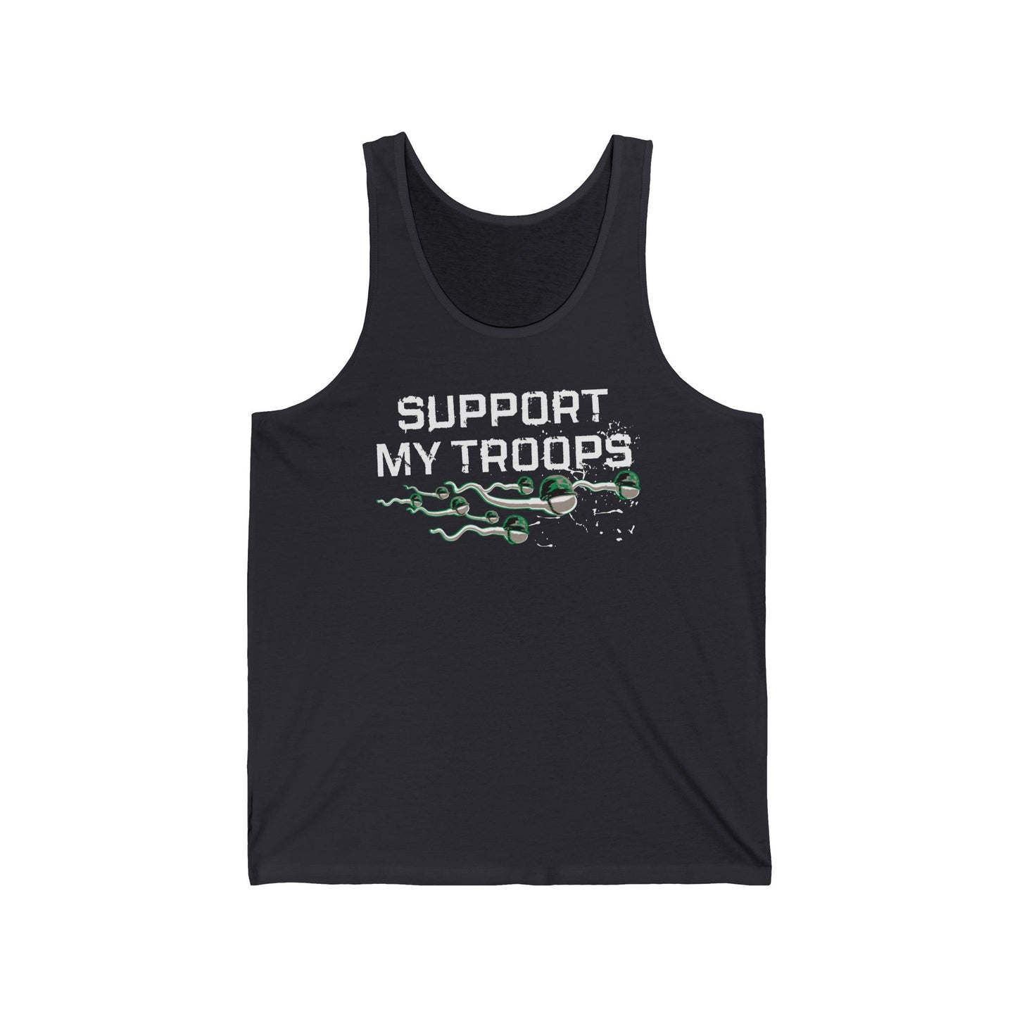 Support My Troops - Unisex Tank