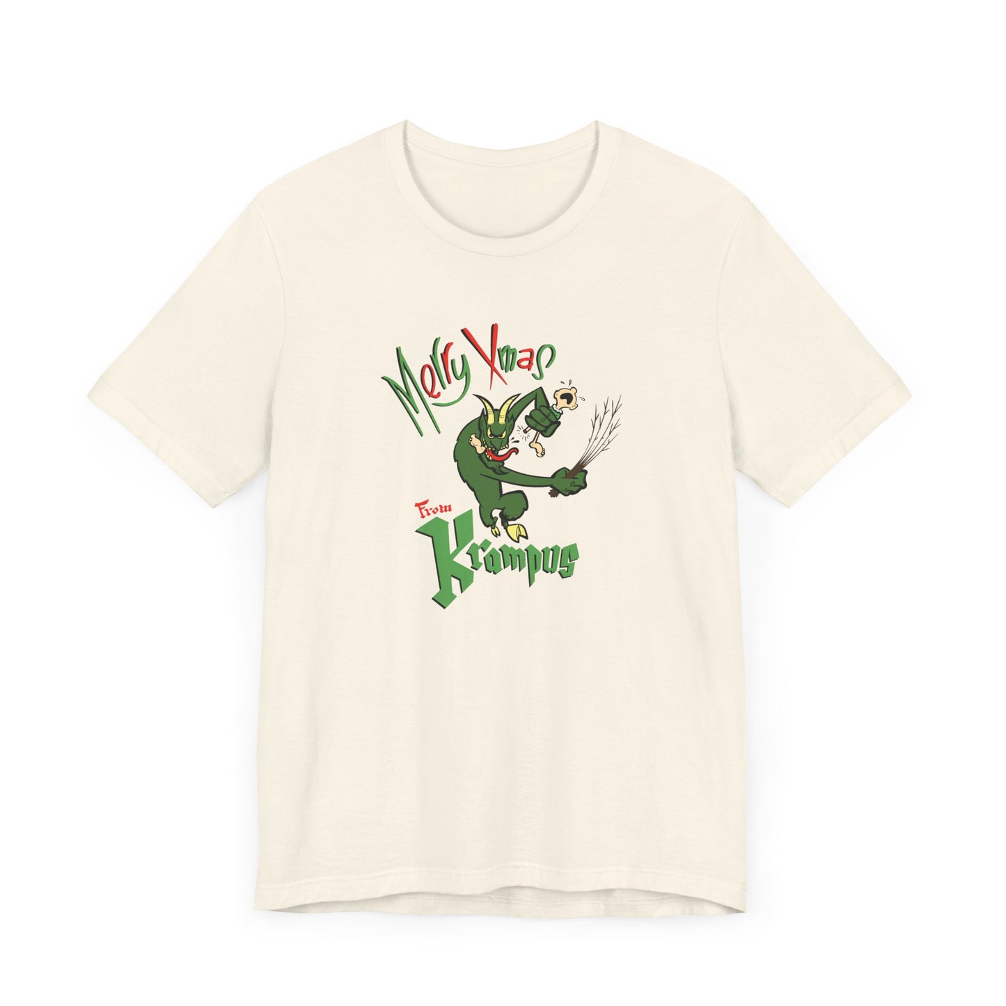 Merry Xmas From Krampus - Men's T-Shirt