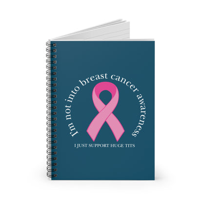 Breast Cancer Awareness - Spiral Notebook