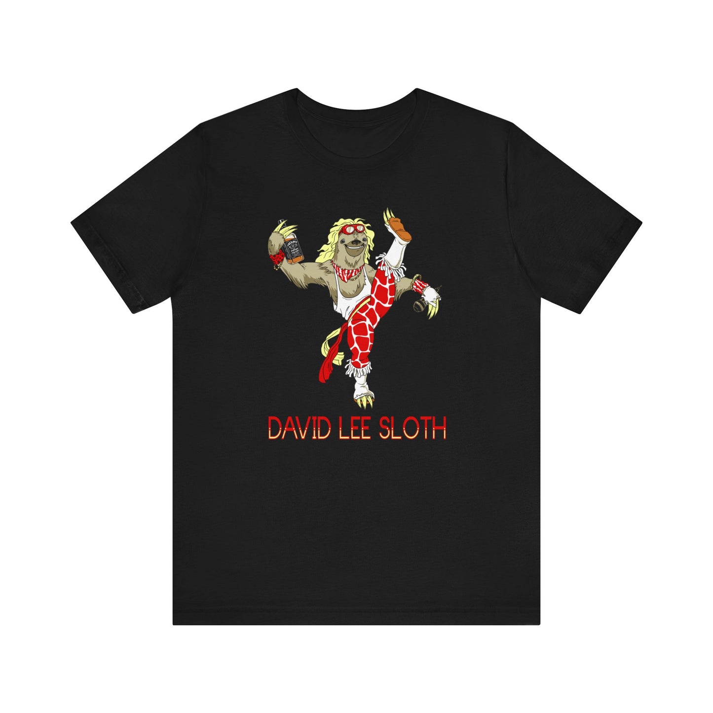 David Lee Sloth  - Men's T-Shirt