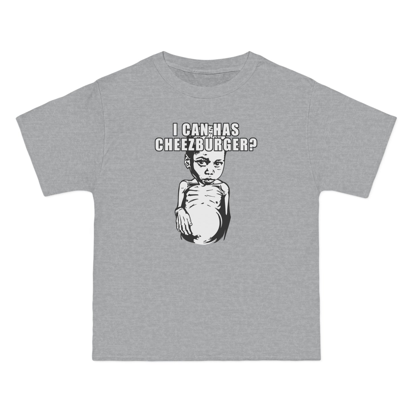 I Can Has Cheezburger? - Men's Heavyweight T-Shirt