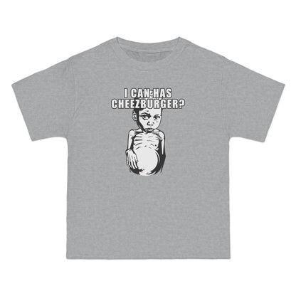 I Can Has Cheezburger? - Men's Heavyweight T-Shirt