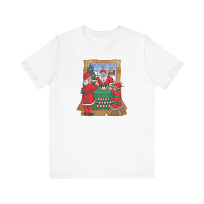 Happy Birthday Santa - Men's T-Shirt