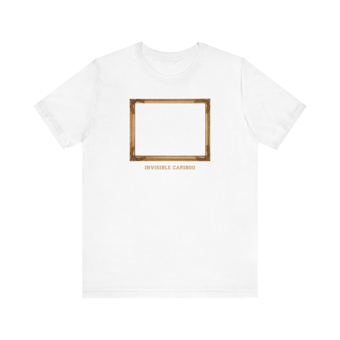 Invisible Caribou - Men's T-Shirt