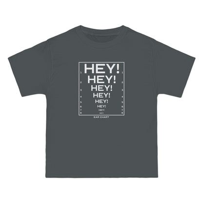 Ear Chart - Men's Heavyweight T-Shirt