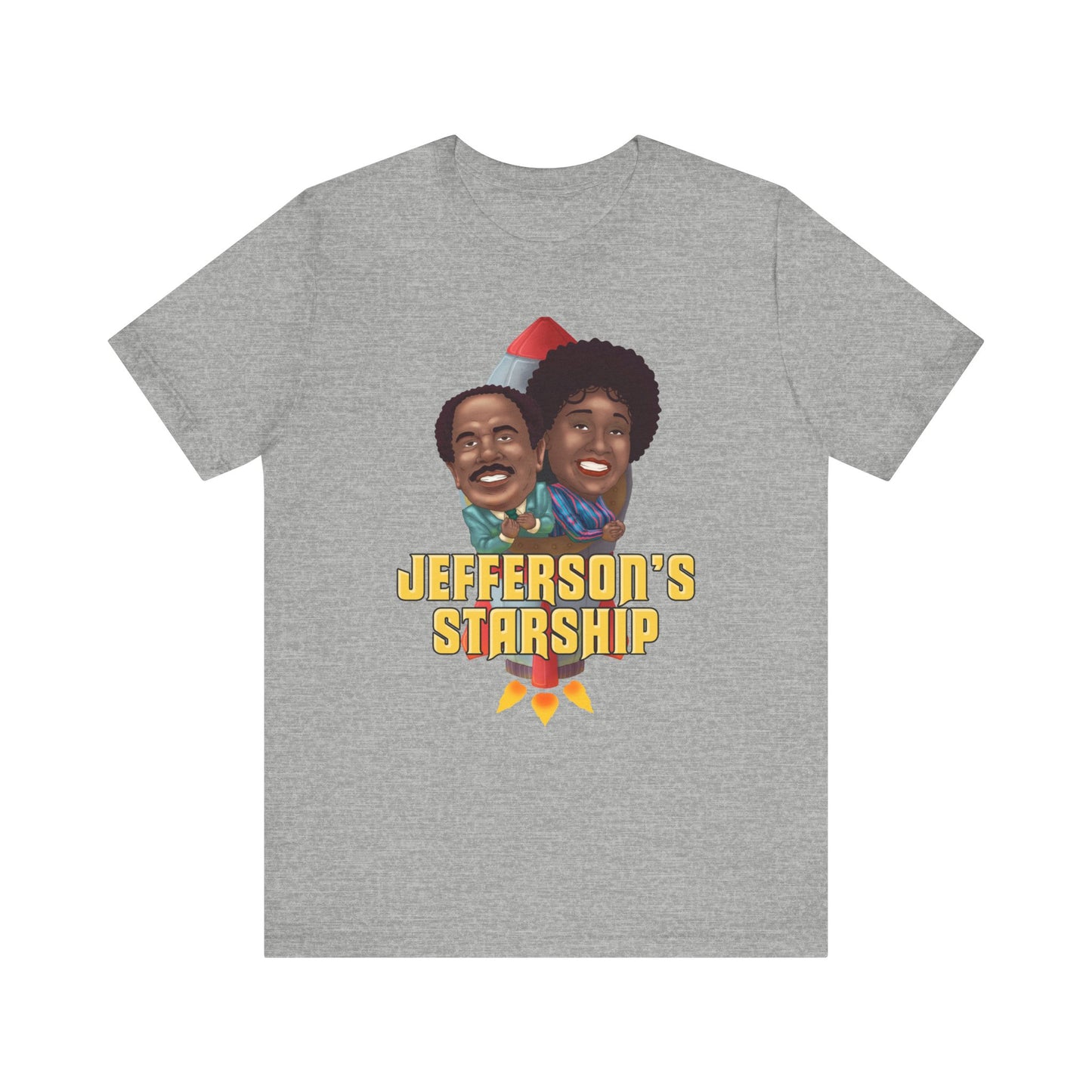 Jefferson's Starship  - Men's T-Shirt