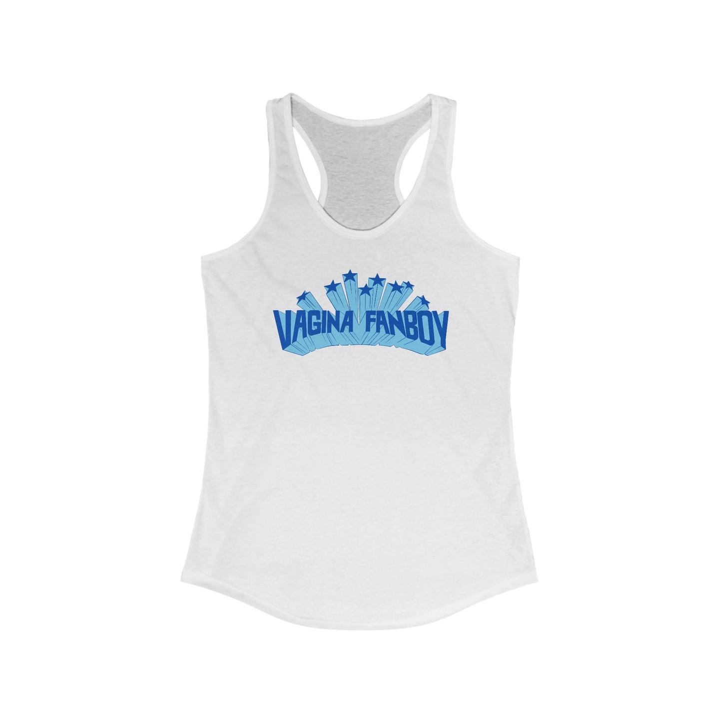 Vagina Fanboy - Women's Racerback Tank