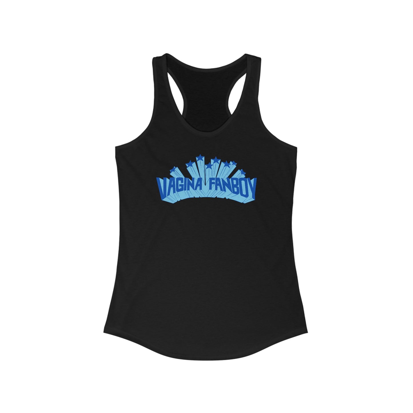 Vagina Fanboy - Women's Racerback Tank