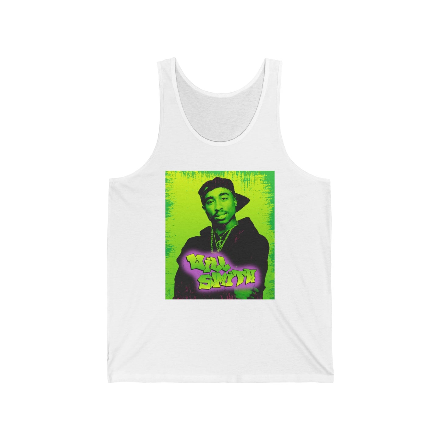 Will Smith (Tupac) - Unisex Tank