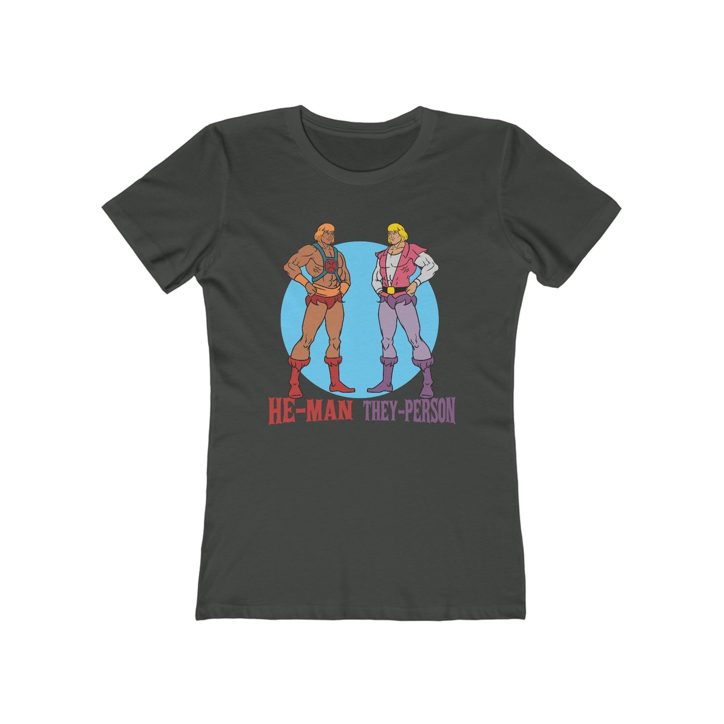 He-Man They-Person - Women's T-Shirt