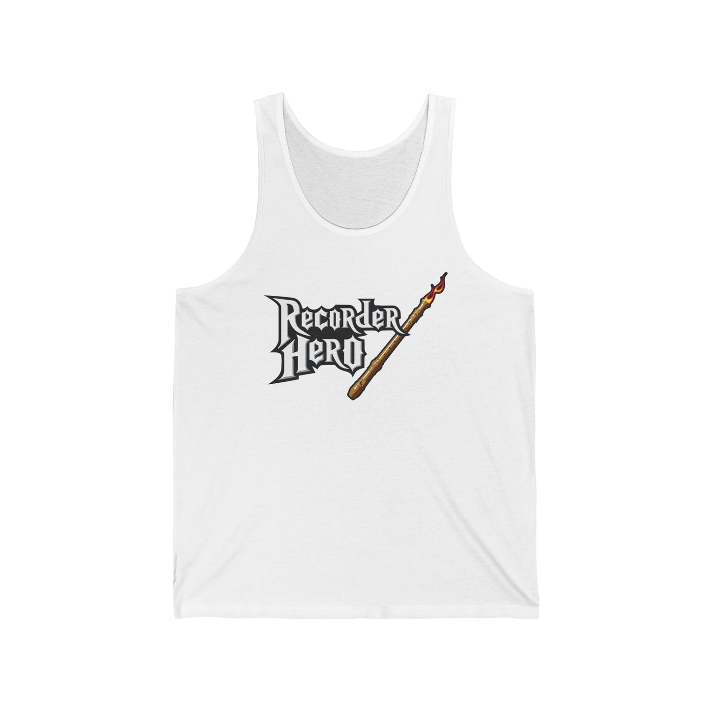 Recorder Hero - Unisex Tank