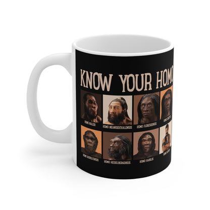 Know Your Homo - Mug