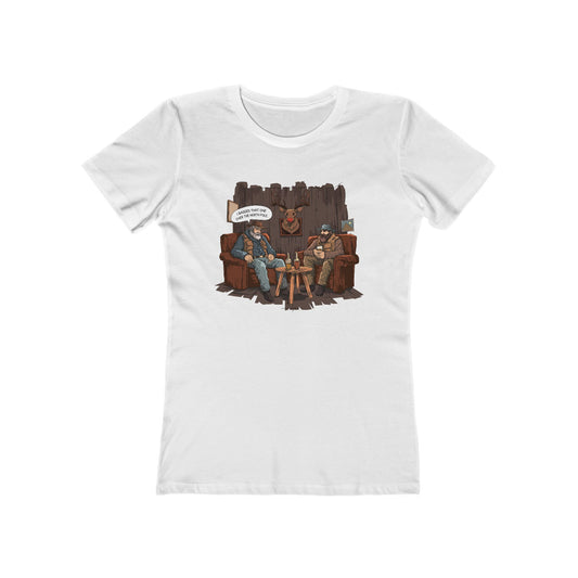 Hunters Kill (Taxidermy Rudolph) - Women's T-Shirt