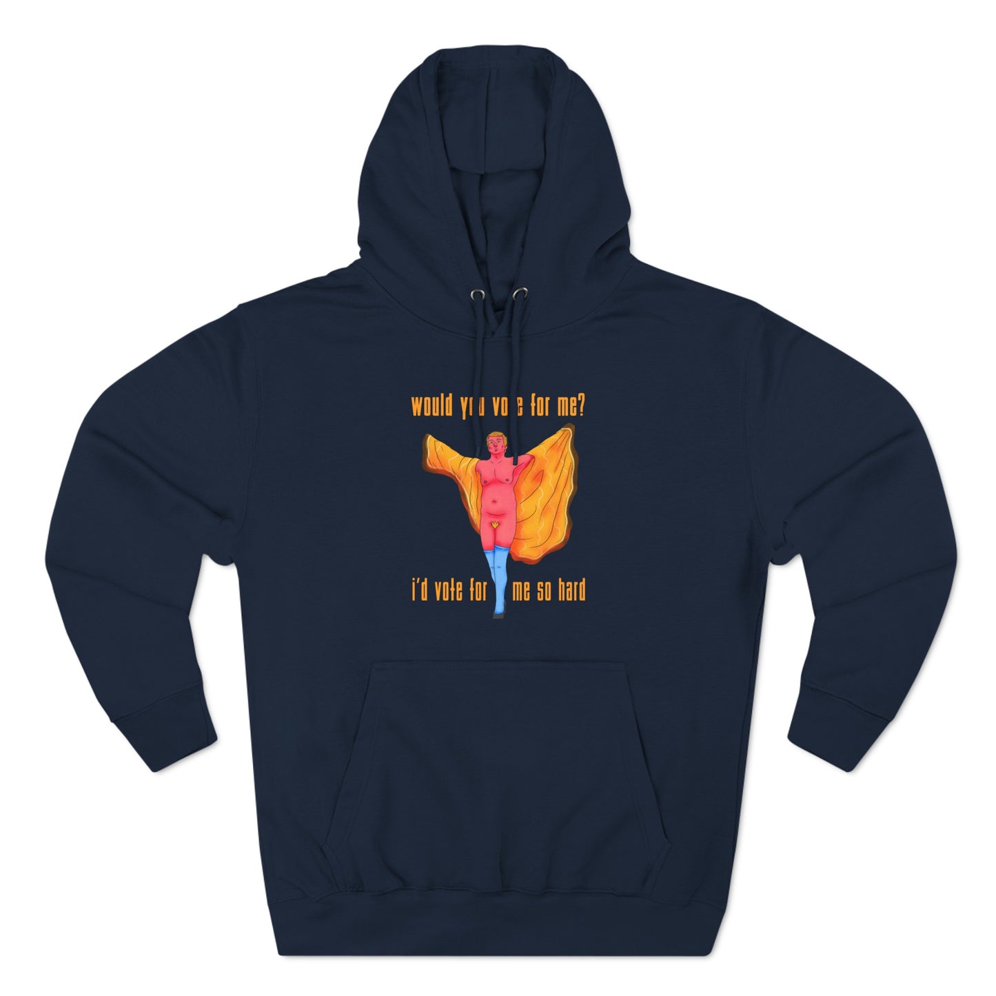 Trump - I'd Vote For Me (Buffalo Bill) - Hoodie