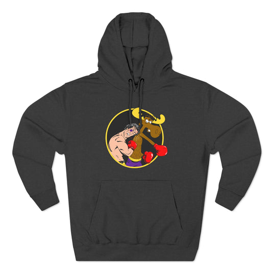 Rocky Vs Bullwinkle - Hoodie