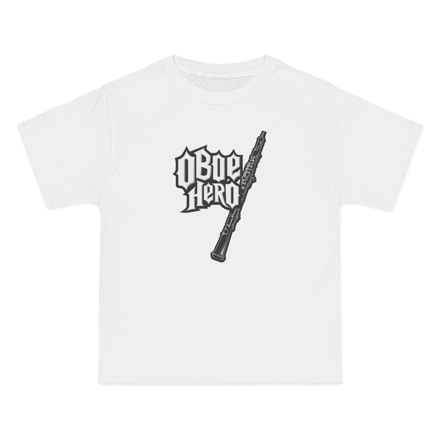 Oboe Hero - Men's Heavyweight T-Shirt