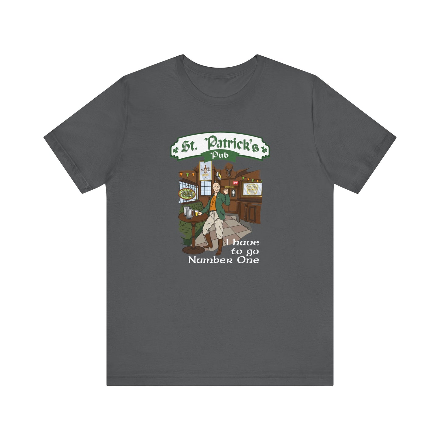 St. Patrick's Pub (Jean-Luc Picard) - Men's T-Shirt