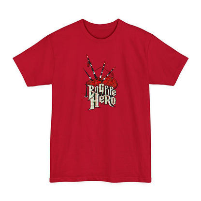 Bagpipe Hero - Men's Tall T-Shirt