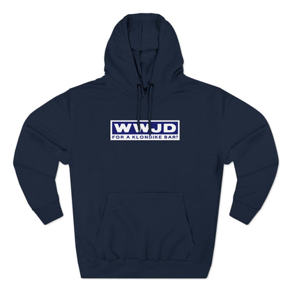 Wwjd For A Klondike Bar - Hoodie