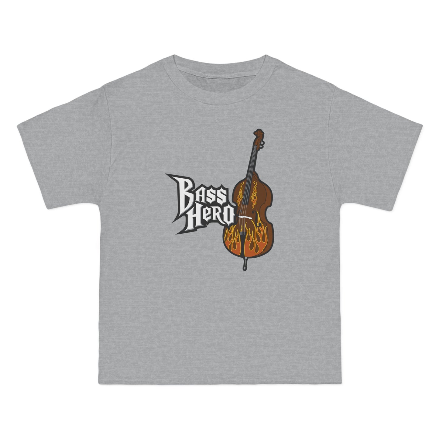 Bass Hero - Men's Heavyweight T-Shirt