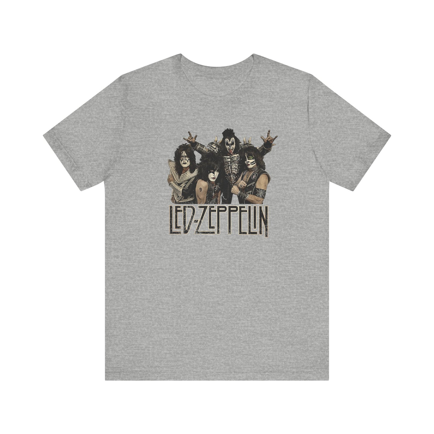 Led Zeppelin (KISS) Parody - Men's T-Shirt