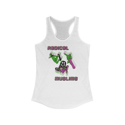 Radical Muslims - Women's Racerback Tank