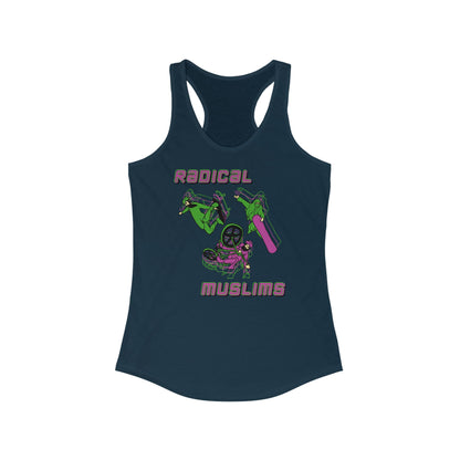 Radical Muslims - Women's Racerback Tank