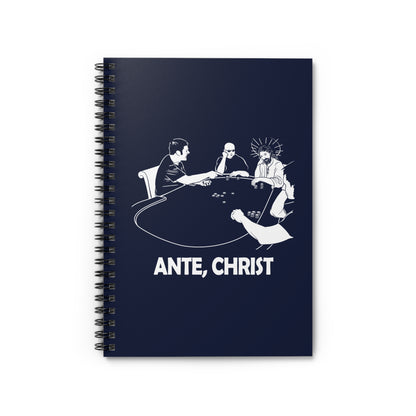 Ante Christ - Spiral Notebook