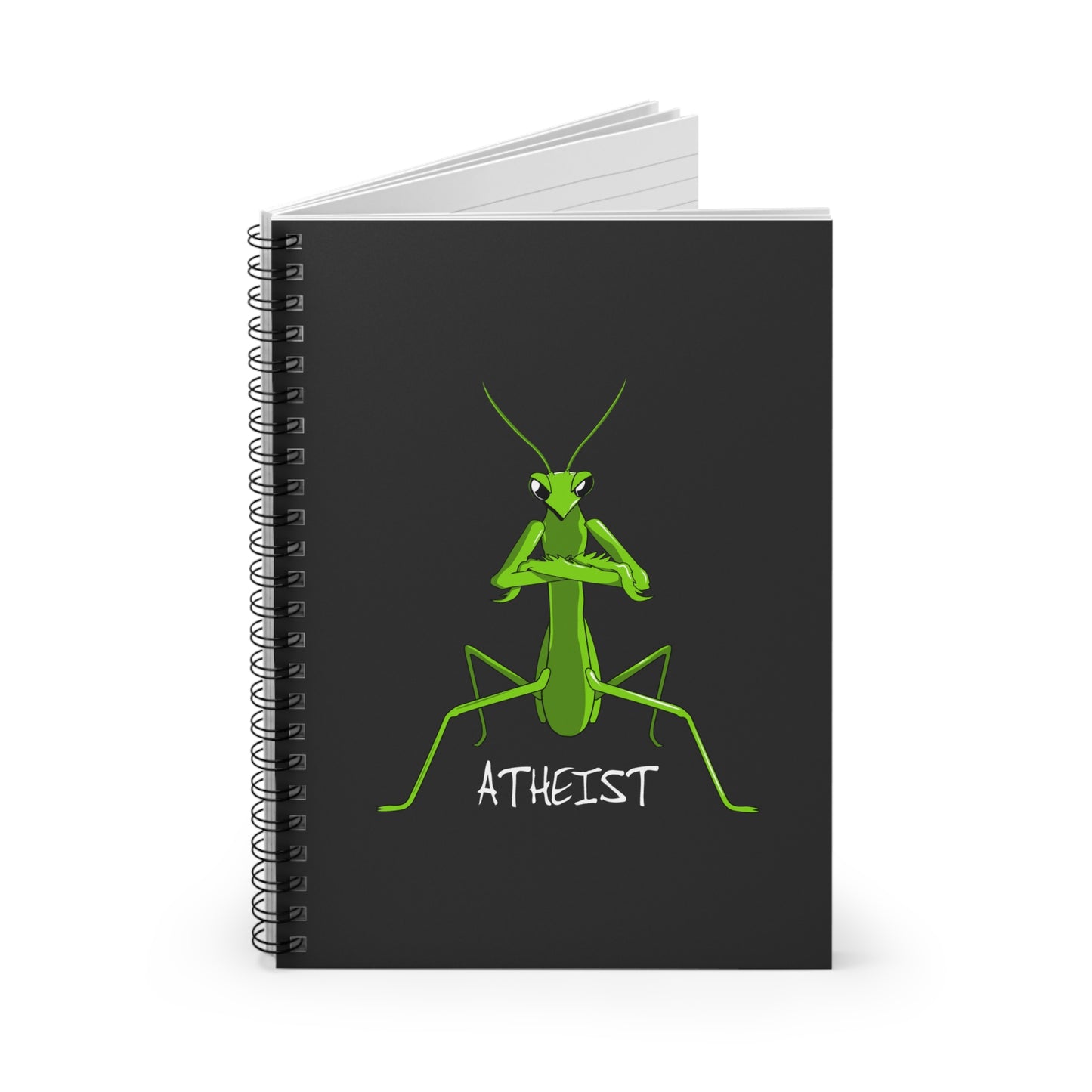 Atheist - Spiral Notebook